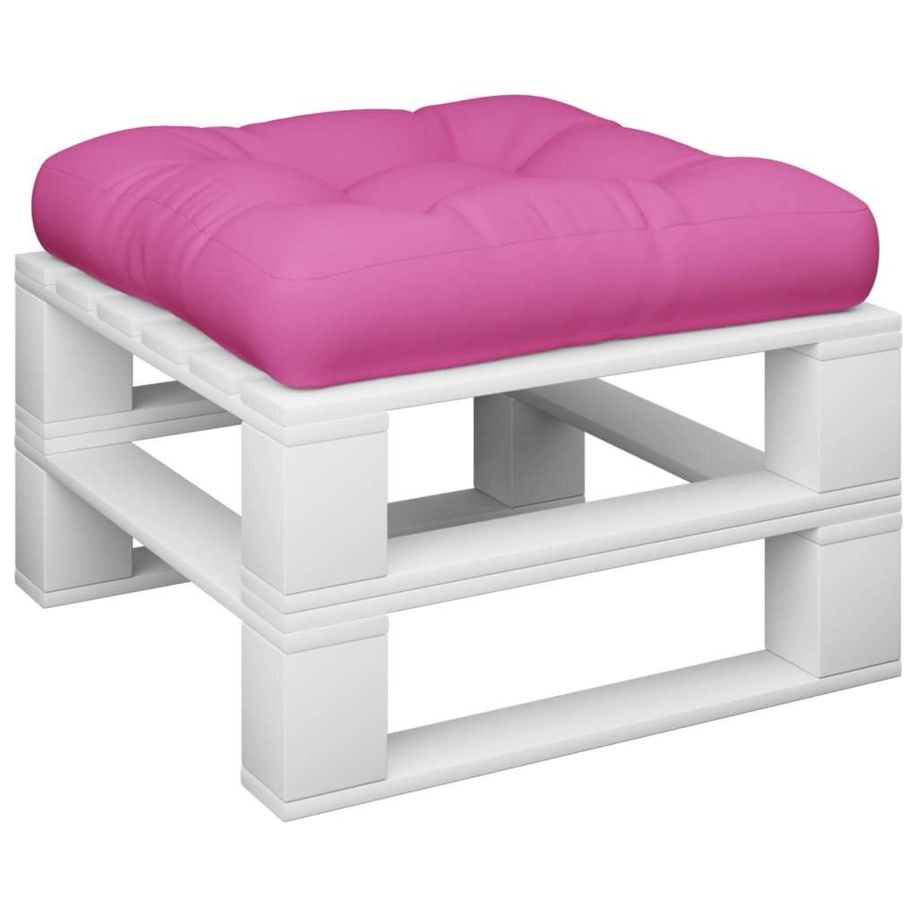 Palettenkissen Rosa 50x50x12 cm Stoff-1