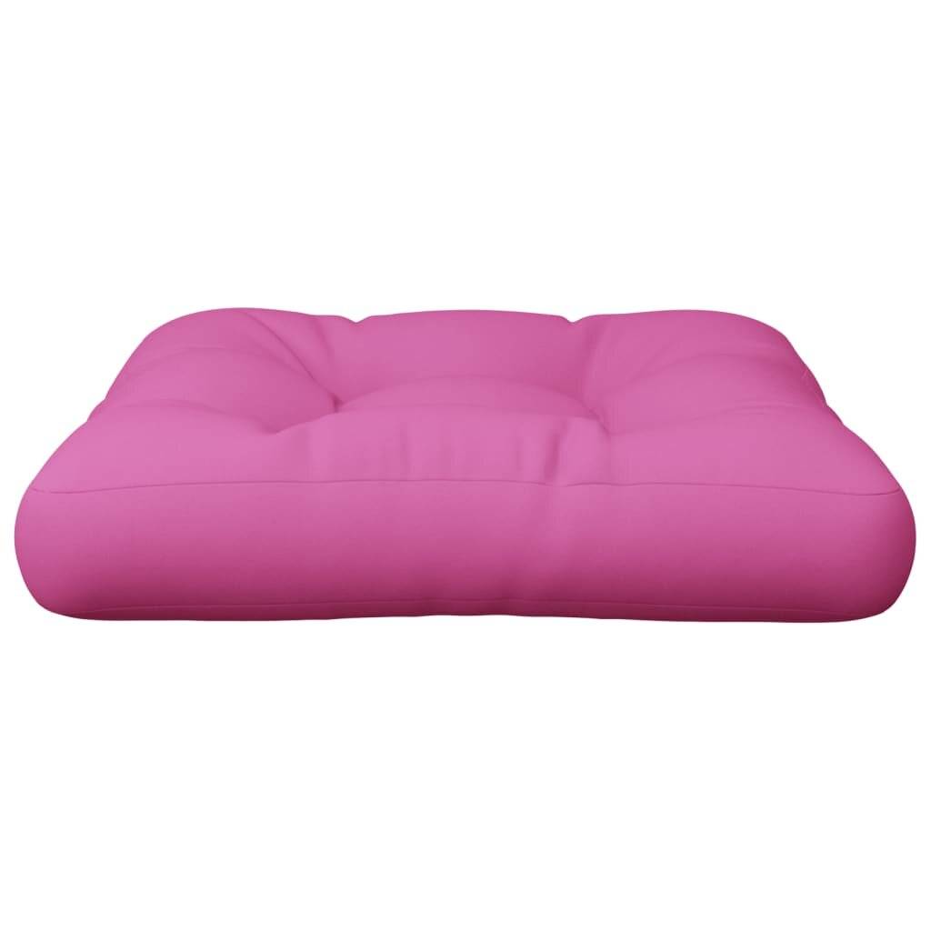 Palettenkissen Rosa 50x50x12 cm Stoff-2