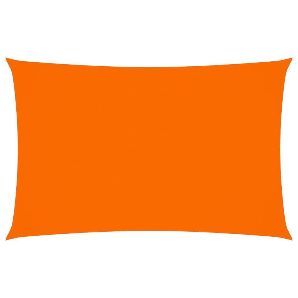 Sonnensegel Oxford-Gewebe Rechteckig 2x5 m Orange-0