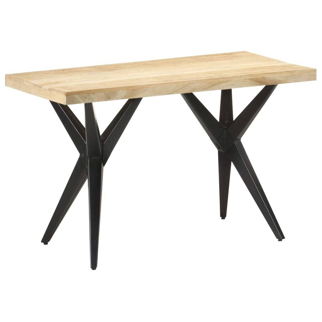 Esstisch 120x60x76 cm Massivholz Mango-0