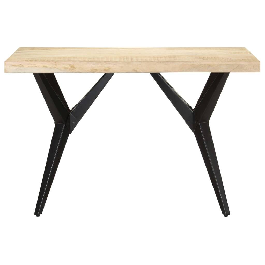 Esstisch 120x60x76 cm Massivholz Mango-1