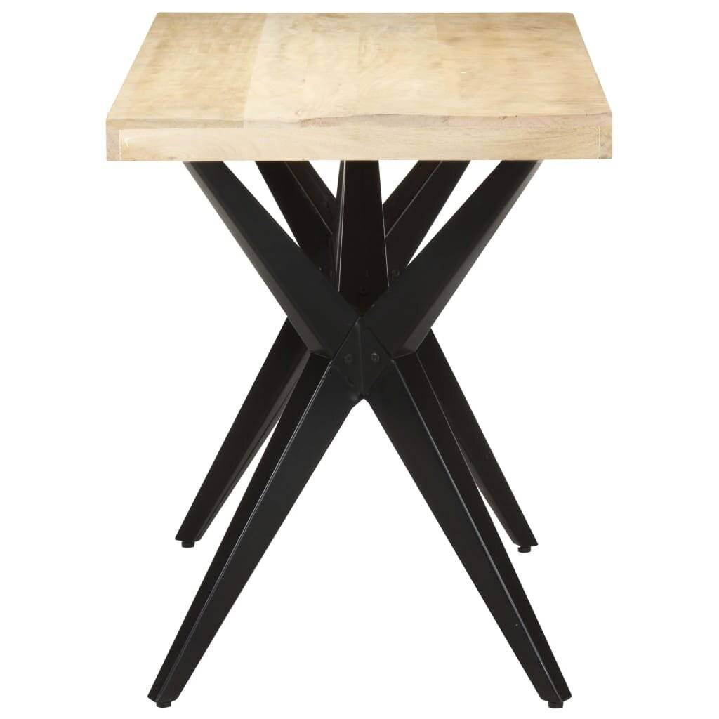 Esstisch 120x60x76 cm Massivholz Mango-2
