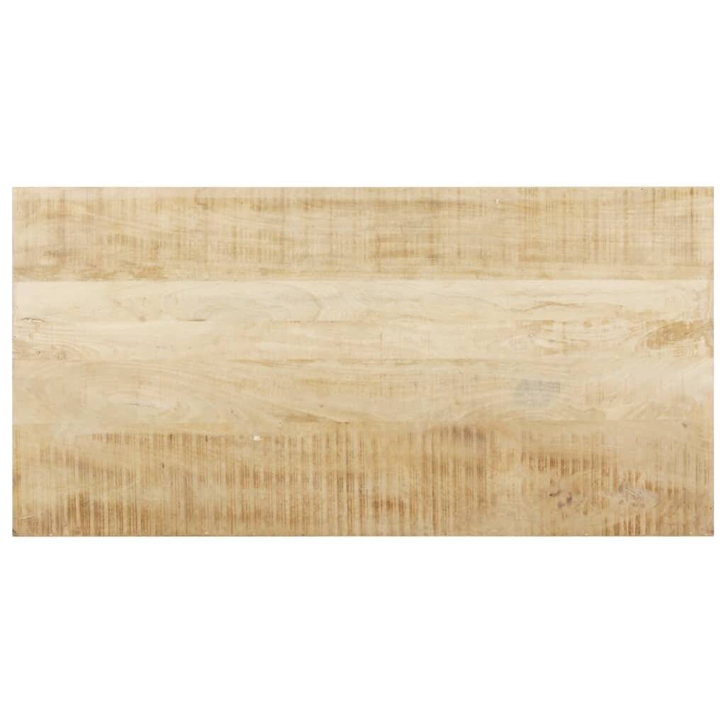 Esstisch 120x60x76 cm Massivholz Mango-3