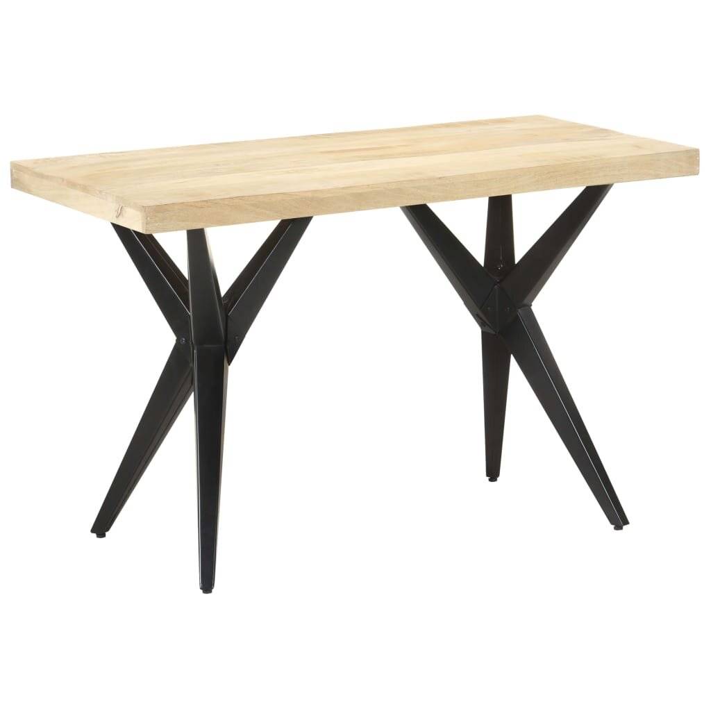 Symbolbild für Esstisch 120x60x76 cm Massivholz Mango