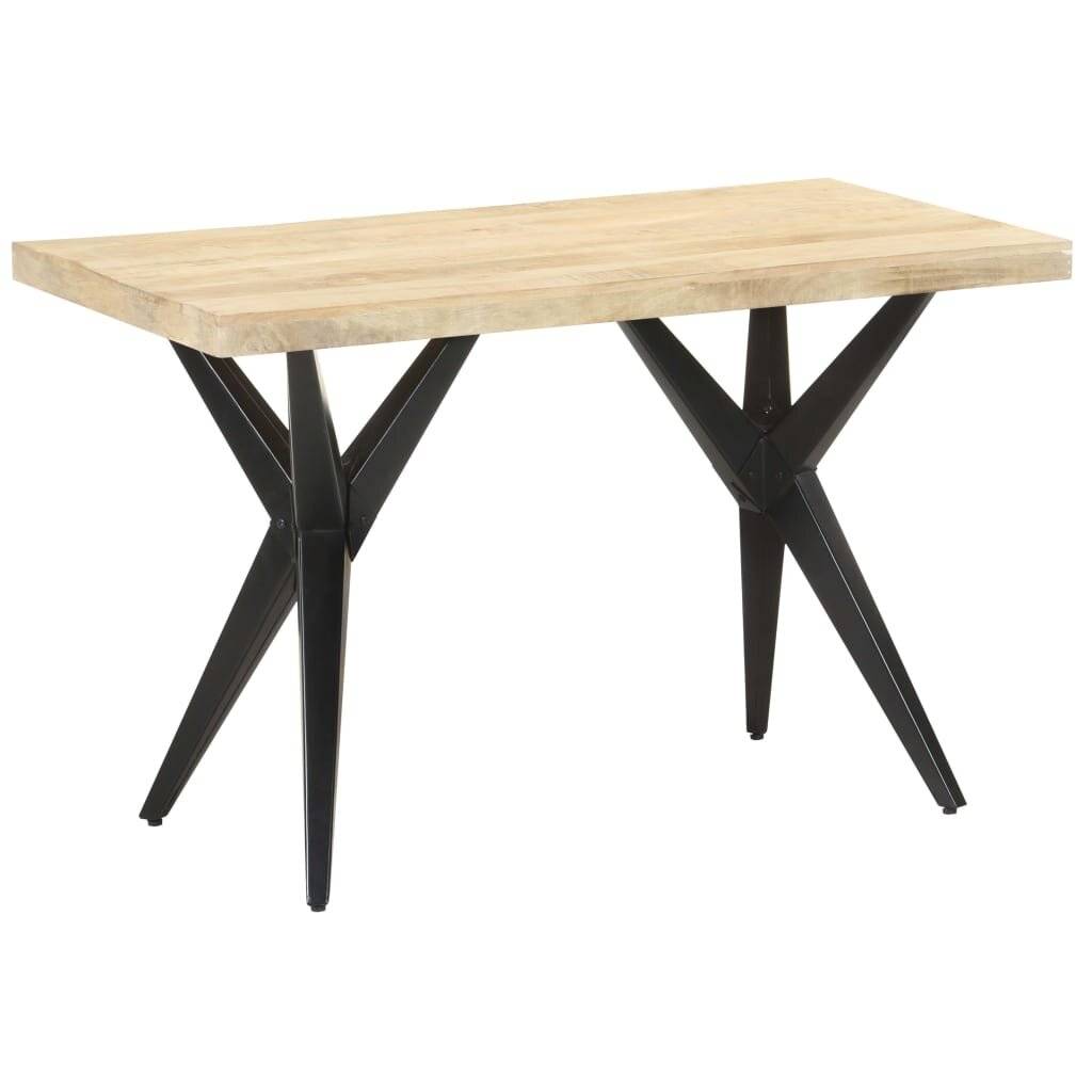 Symbolbild für Esstisch 120x60x76 cm Massivholz Mango