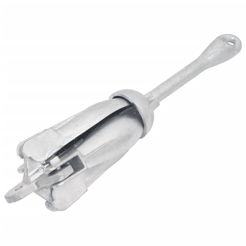 Klappanker Silbern 1,5 kg Temperguss-0