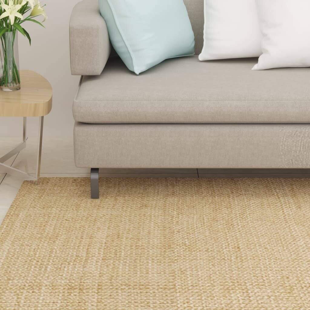 Teppich Natur Sisal 80x150 cm-0