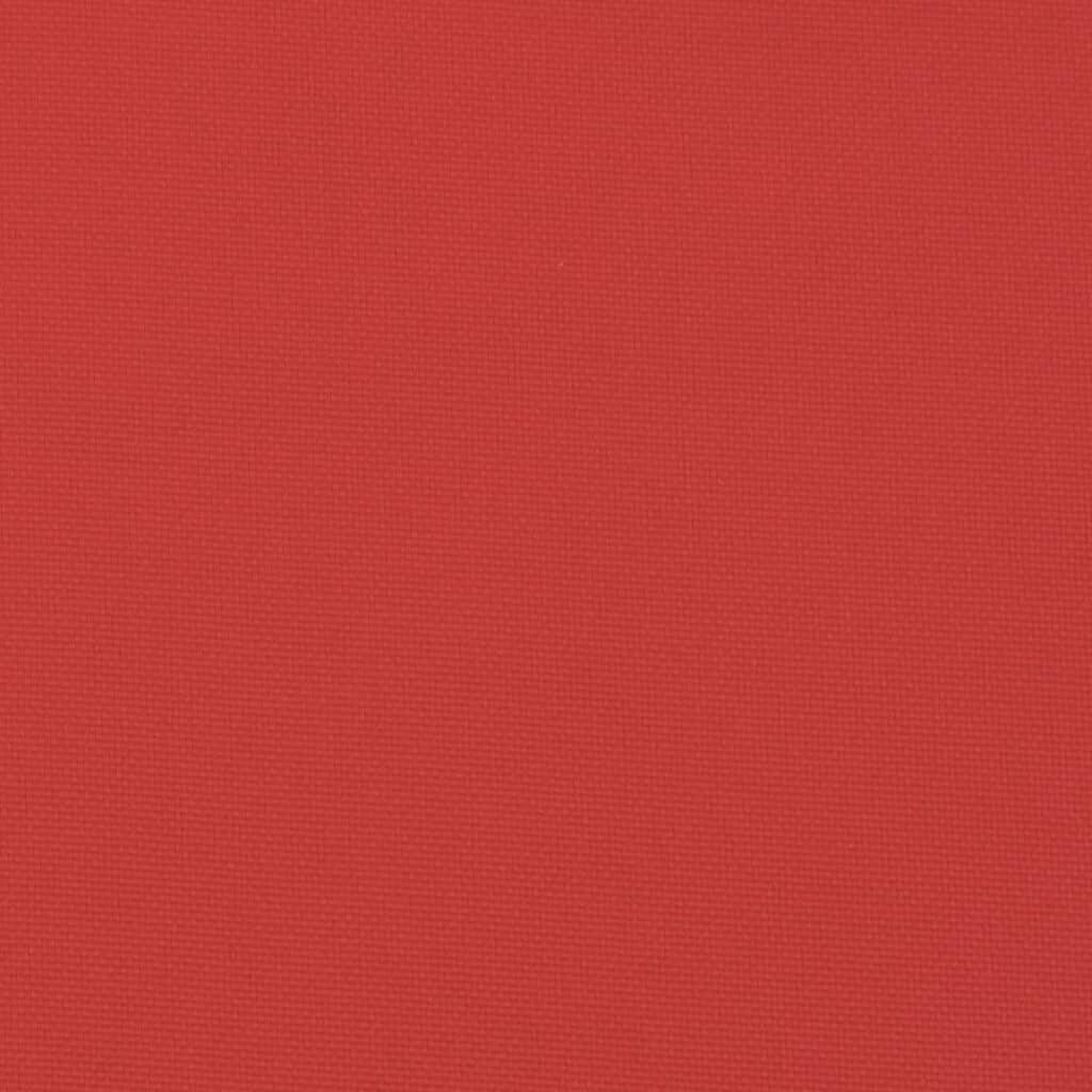 Symbolbild für Hochlehner-Auflagen 4 Stk. Rot Oxford-Gewebe