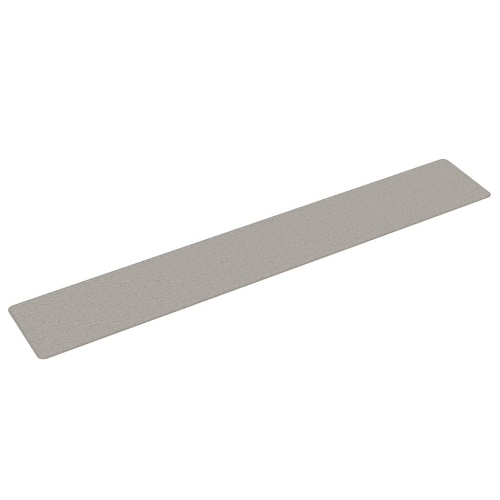 Teppichläufer Sisal-Optik Taupe 50x300 cm-1