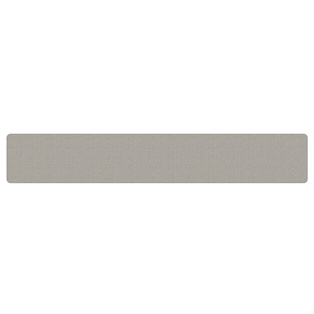 Teppichläufer Sisal-Optik Taupe 50x300 cm-2