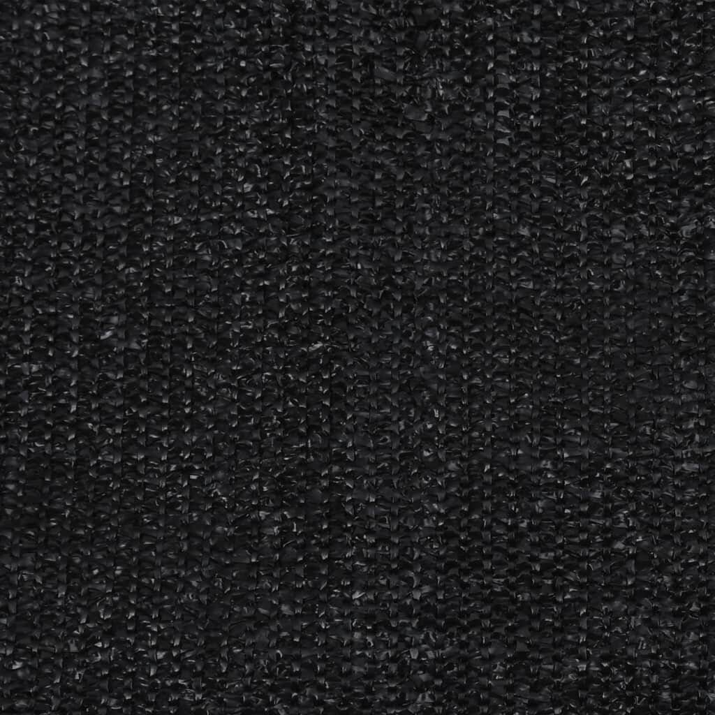 Außenrollo 60x230 cm Schwarz HDPE-4