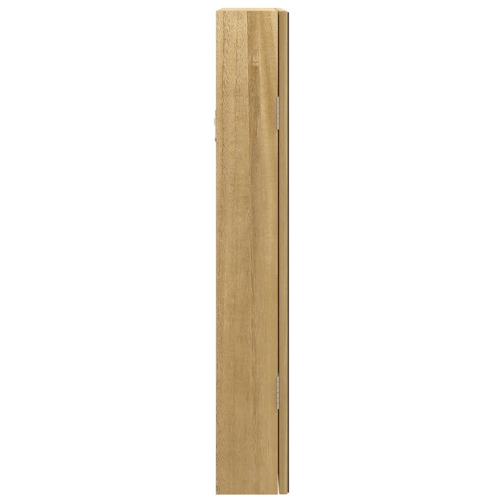 Spiegel-Schmuckschrank mit LED-Beleuchtung Wandmontage-4