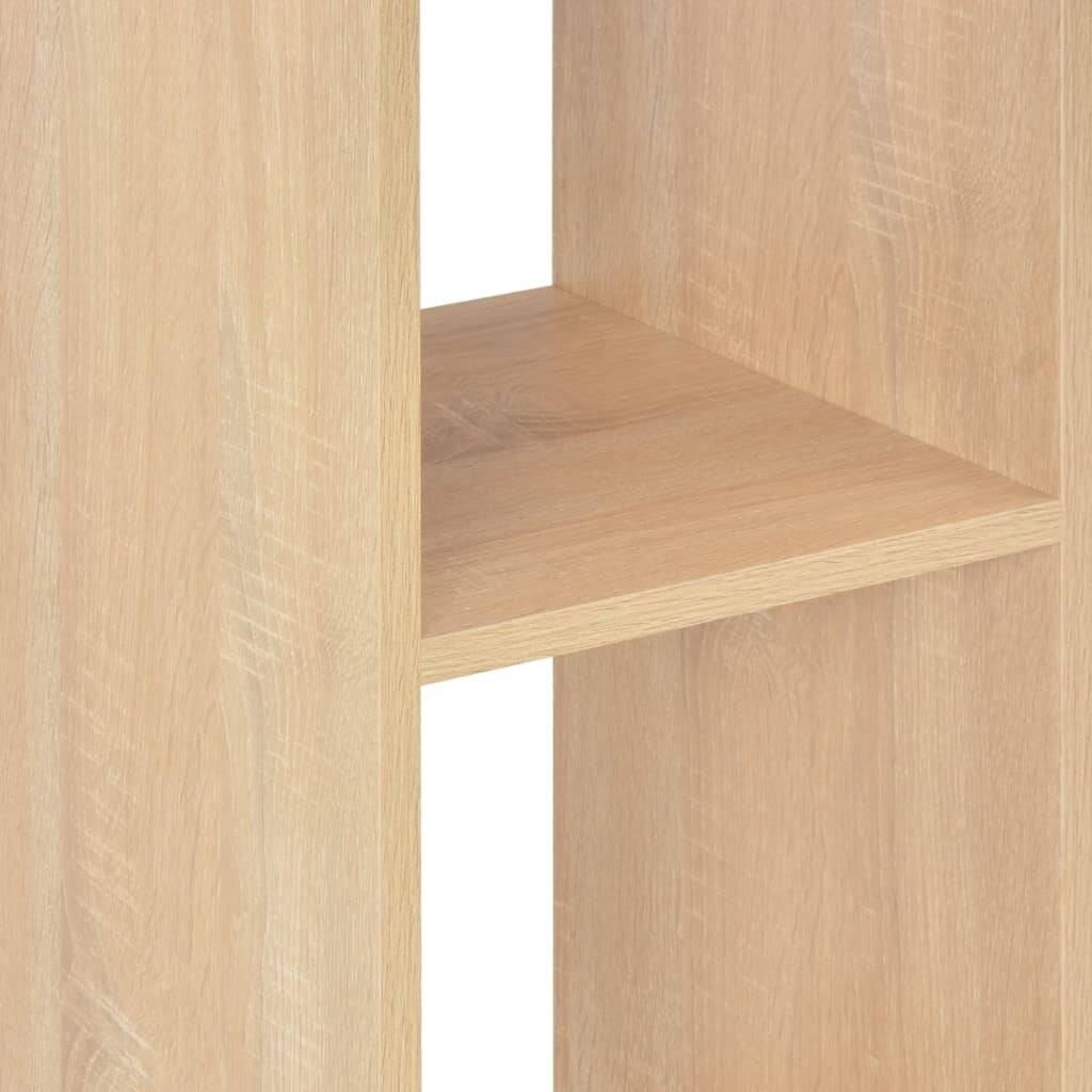 Bartisch Eichenbraun 60 x 60 x 110 cm-4