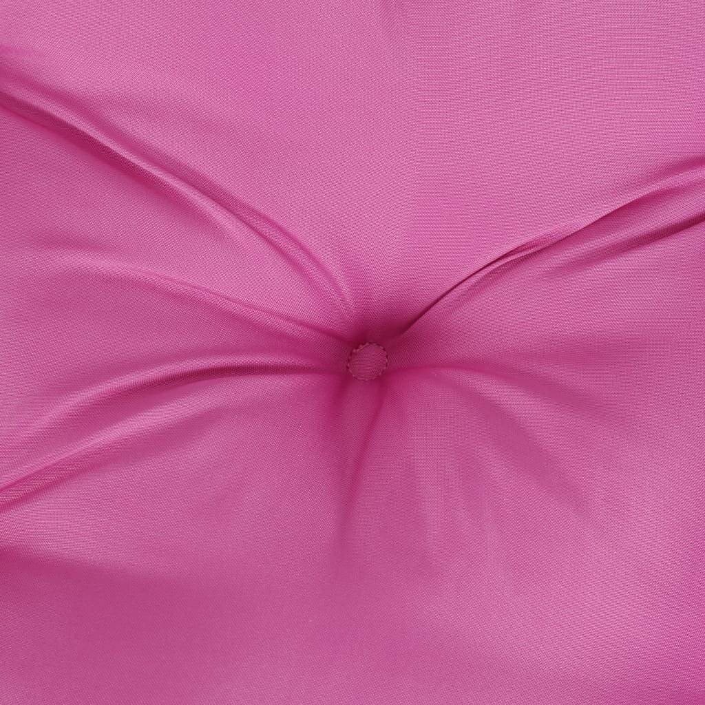 Gartenbank-Auflage Rosa 180x50x7 cm Oxford-Gewebe-4
