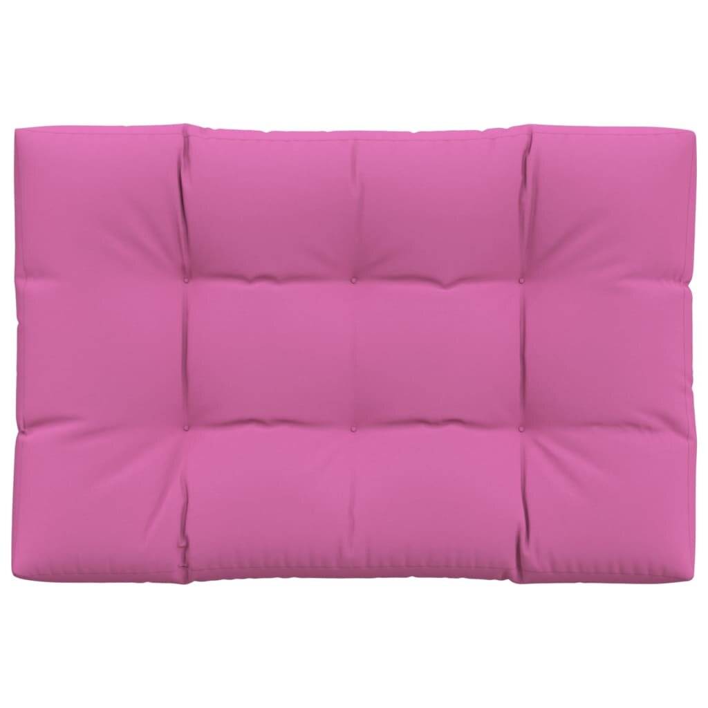 Palettenkissen Rosa 120x80x12 cm Stoff-1