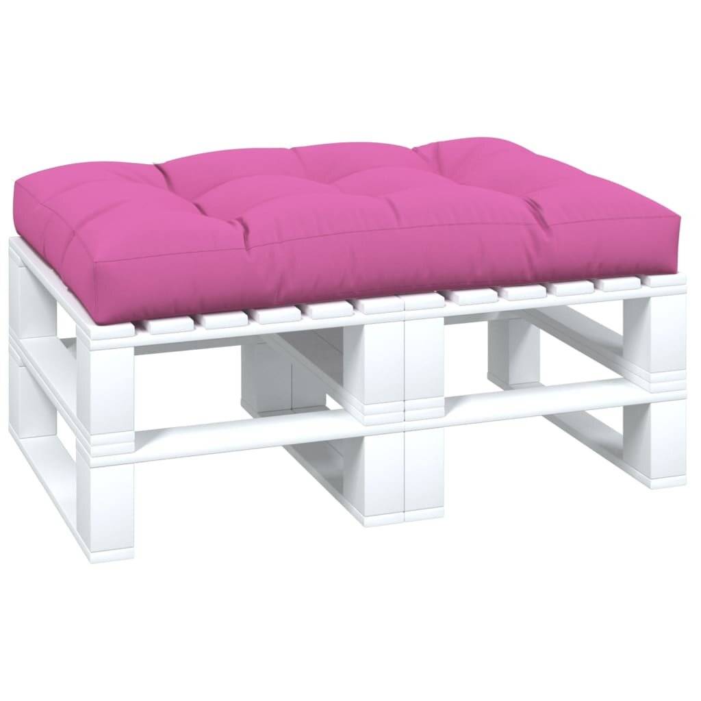 Palettenkissen Rosa 120x80x12 cm Stoff-2