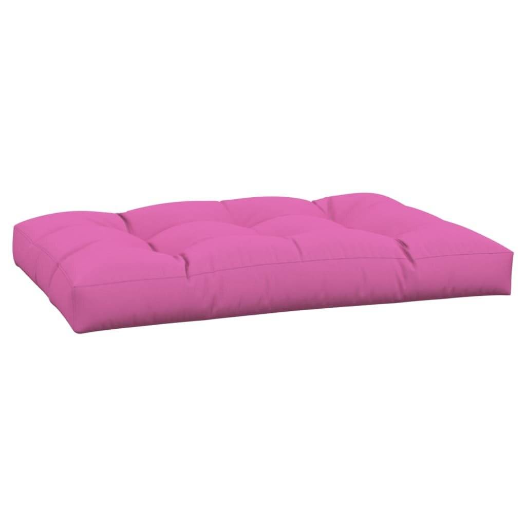 Palettenkissen Rosa 120x80x12 cm Stoff-3