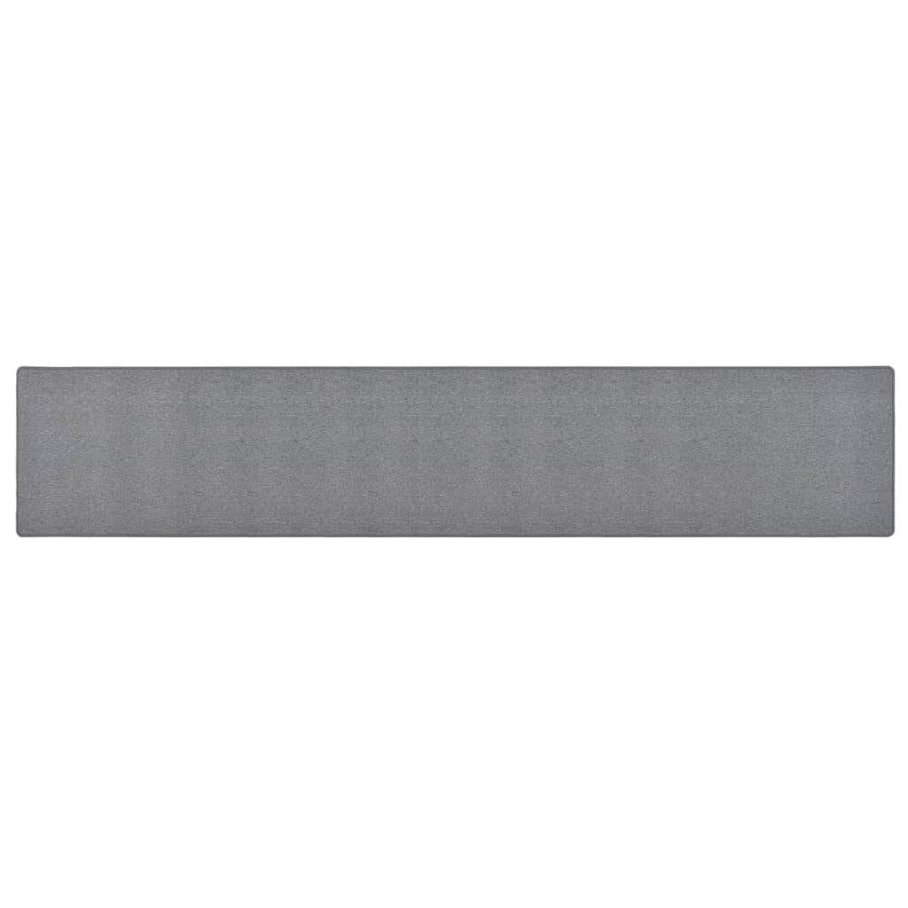Teppichläufer Dunkelgrau 50x300 cm-0