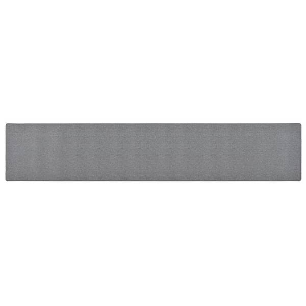 Teppichläufer Dunkelgrau 50x300 cm