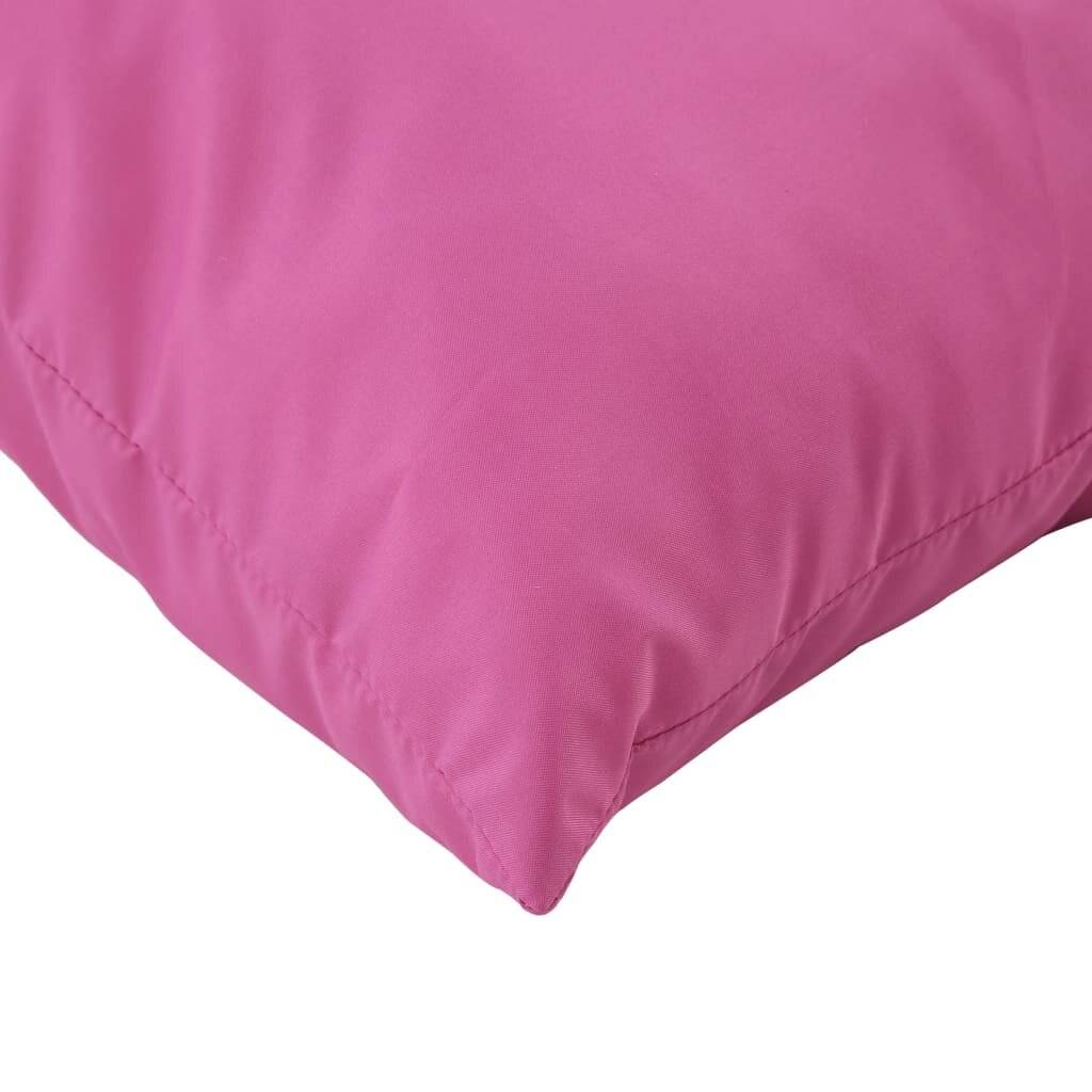 Symbolbild für Palettenkissen 2 Stk. Rosa Oxford-Gewebe