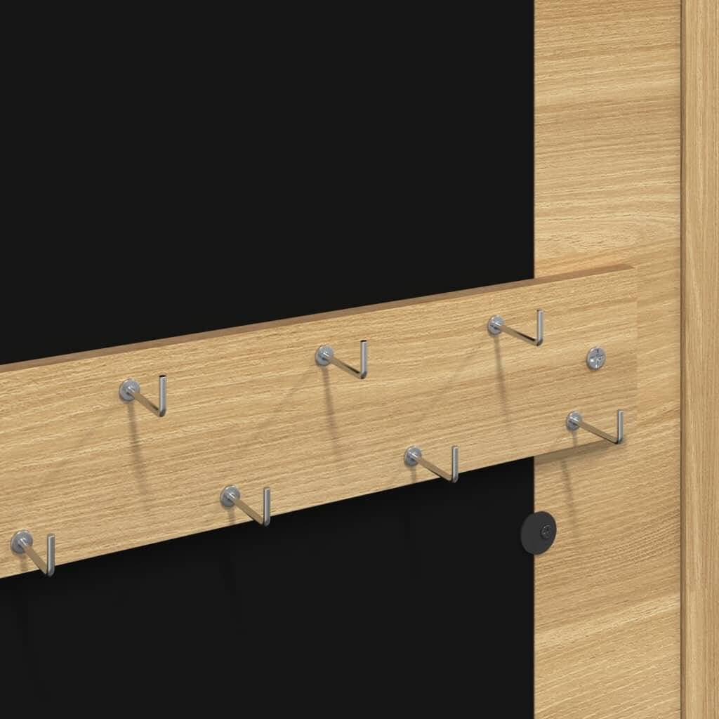 Symbolbild für Schmuckschrank mit Spiegel Wandmontage 30x8,5x67 cm