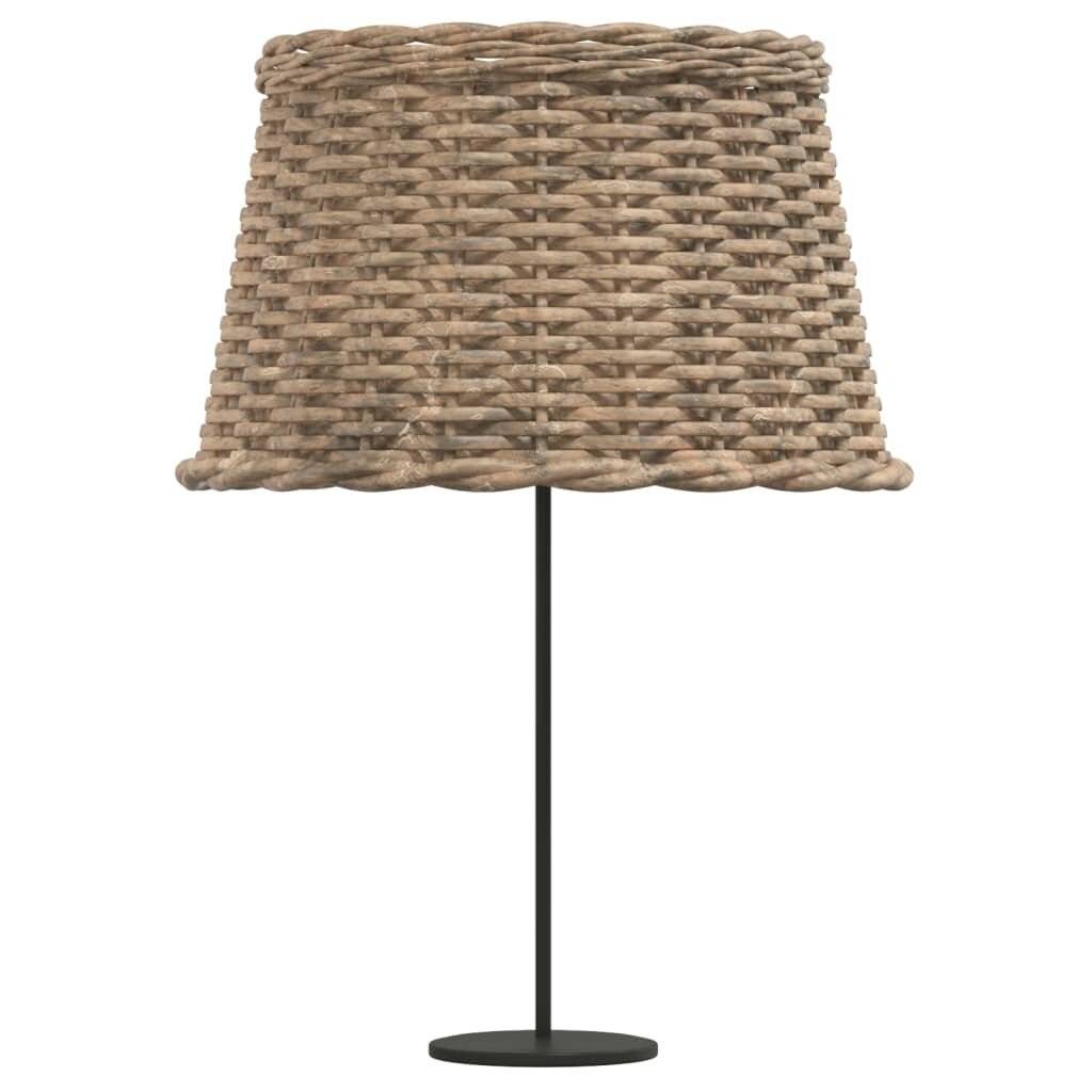 Lampenschirm Braun Ø45x28 cm Korbweide-3