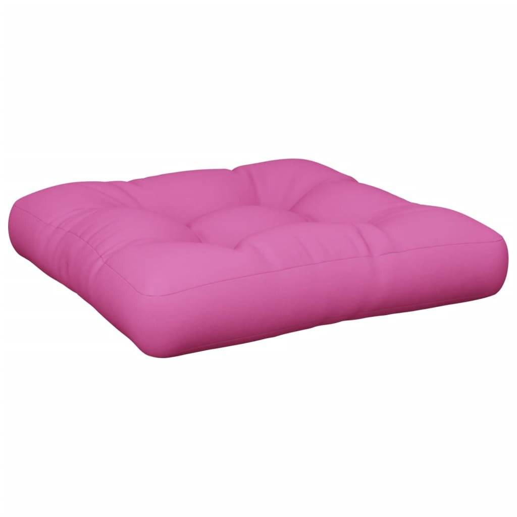 Palettenkissen Rosa 50x50x12 cm Stoff-3