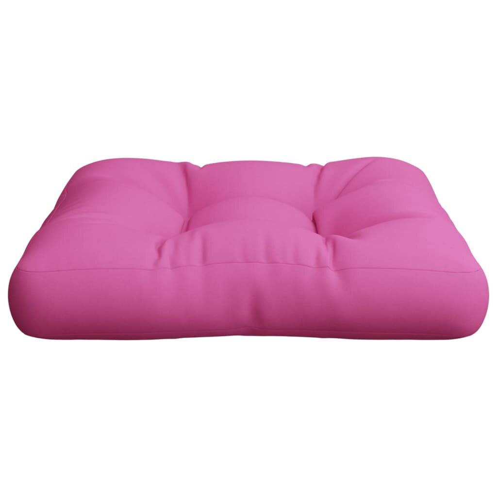 Palettenkissen Rosa 50x50x12 cm Stoff-4