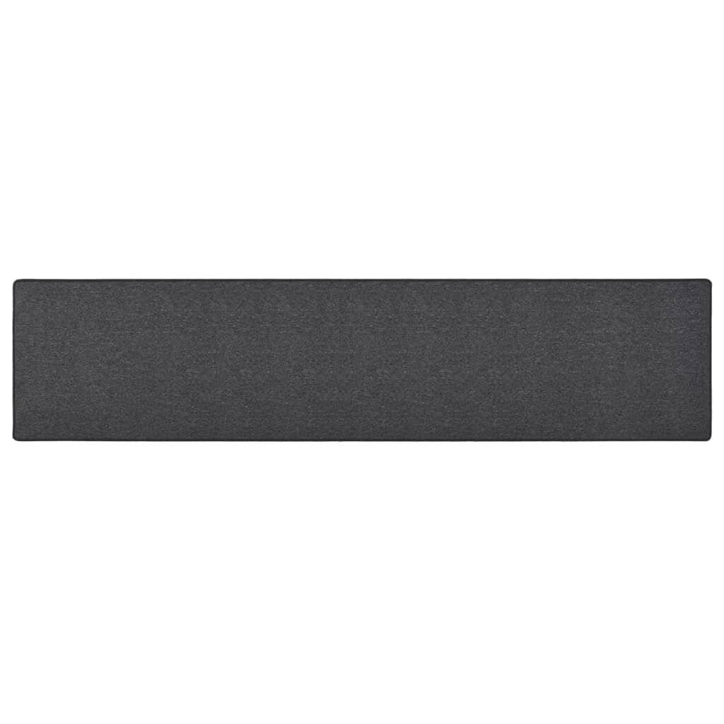 Teppichläufer Anthrazit 50x250 cm-0