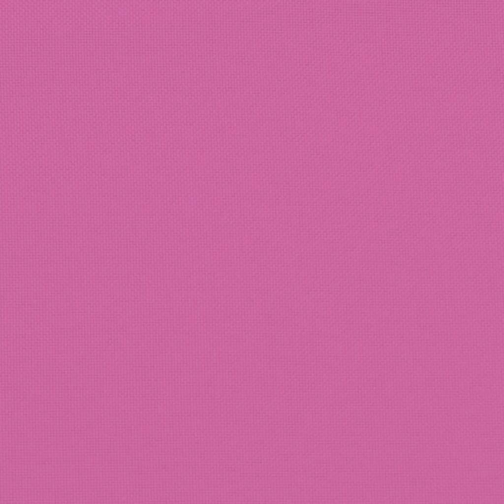 Symbolbild für Hochlehner-Auflagen 4 Stk. Rosa Stoff