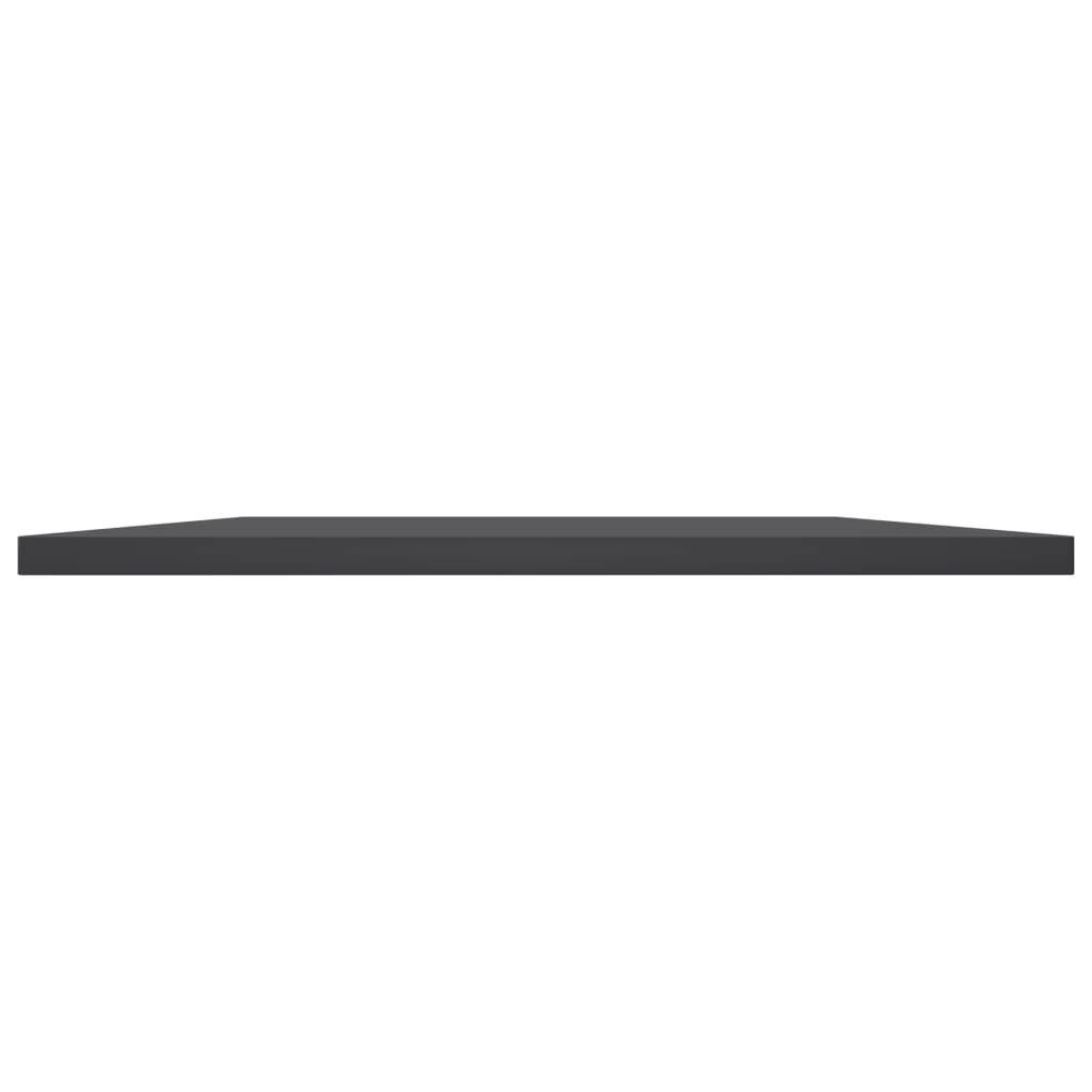 Bücherregal-Bretter 8 Stk. Grau 80x40x1,5 cm Spanplatte-2
