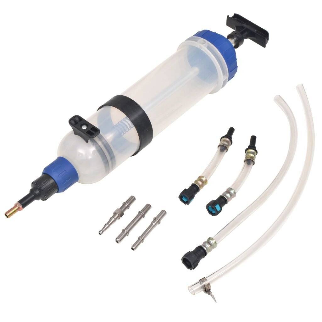 Kraftstoff-Absaugspritze Benzin Diesel Flüssigkeit 1500 ml-0