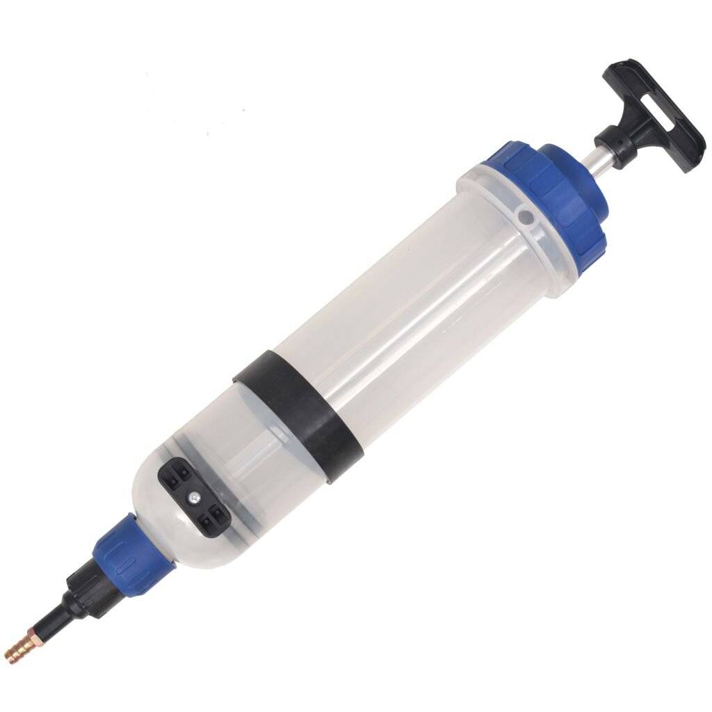 Kraftstoff-Absaugspritze Benzin Diesel Flüssigkeit 1500 ml-1