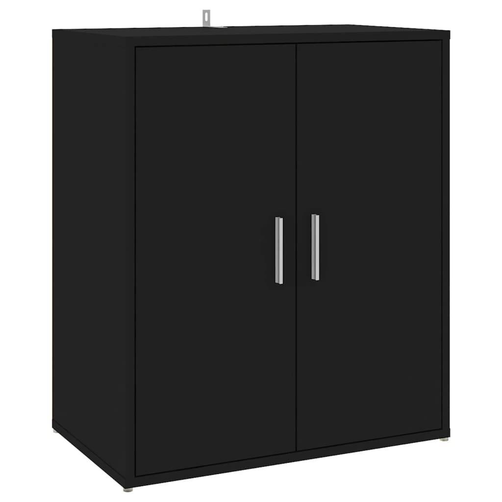 Schuhschrank Schwarz 60x35x70 cm Holzwerkstoff-4