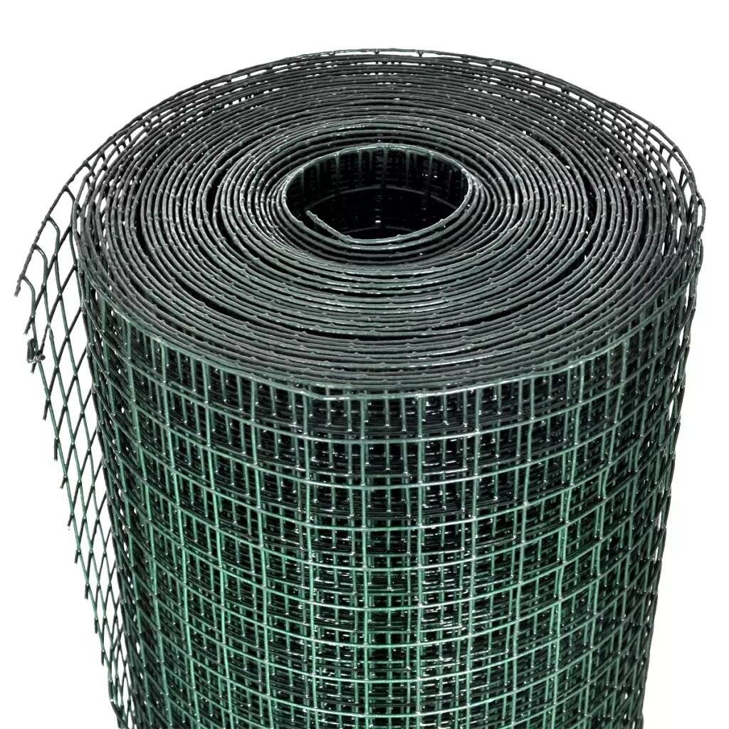 1m x 25m Maschendraht 4-Eck Volierendraht , 19x19mm-2