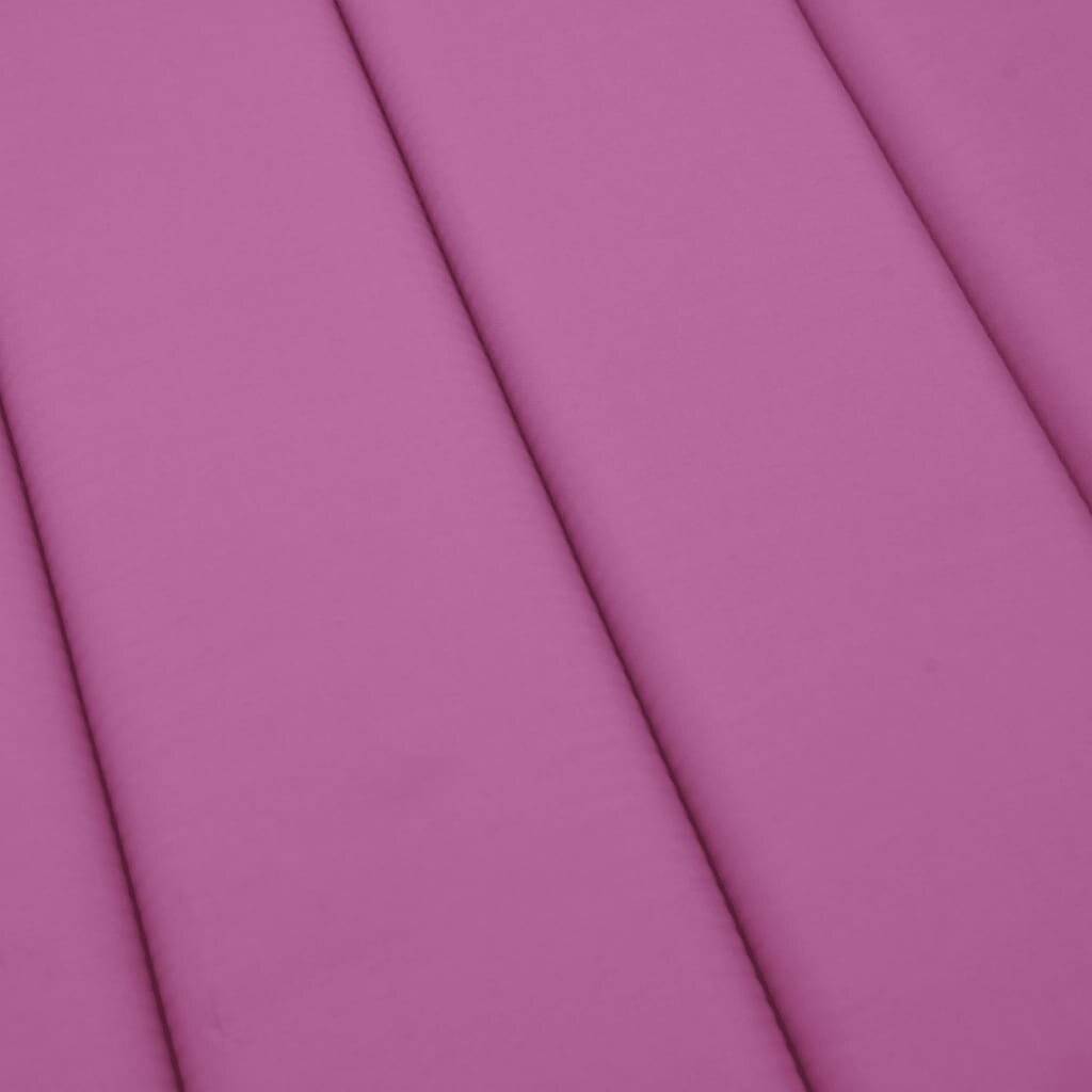 Sonnenliegen-Auflage Rosa Oxford-Gewebe-6