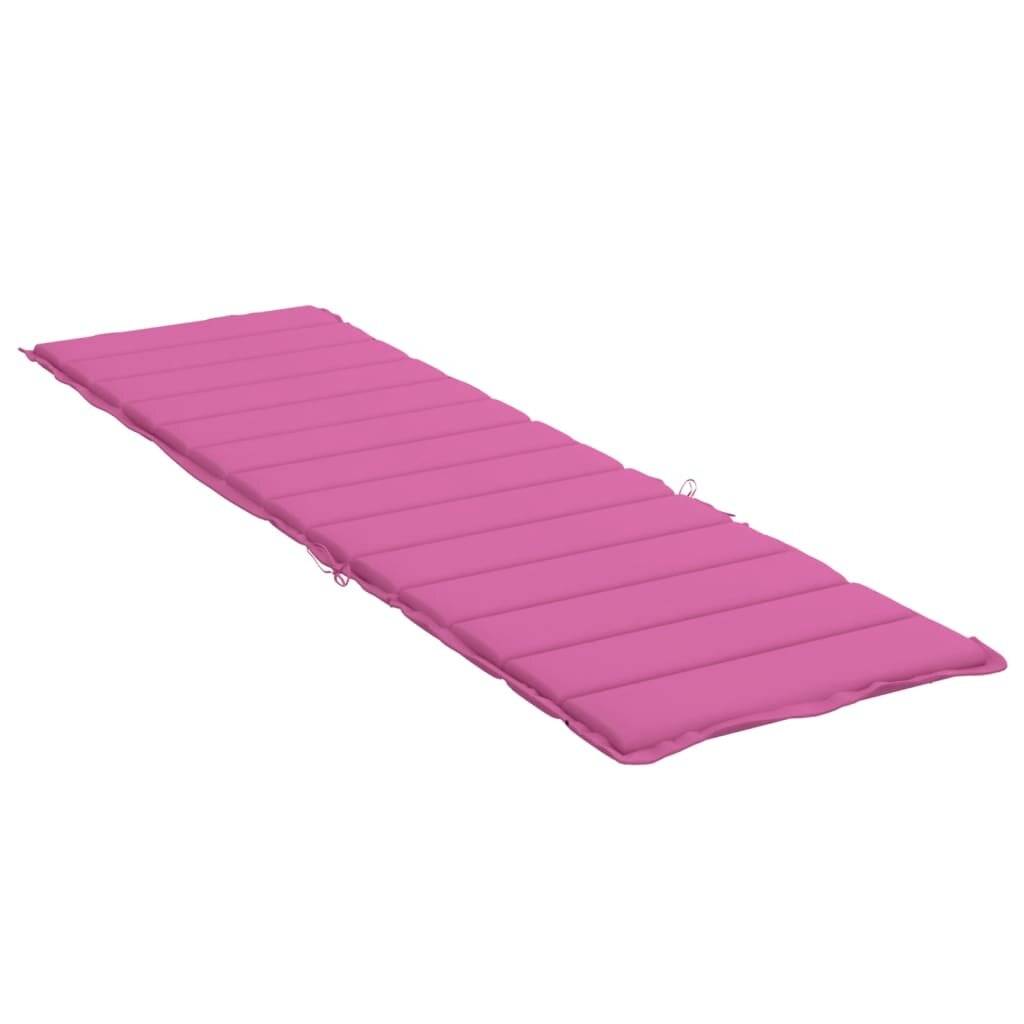 Sonnenliegen-Auflage Rosa Oxford-Gewebe-3