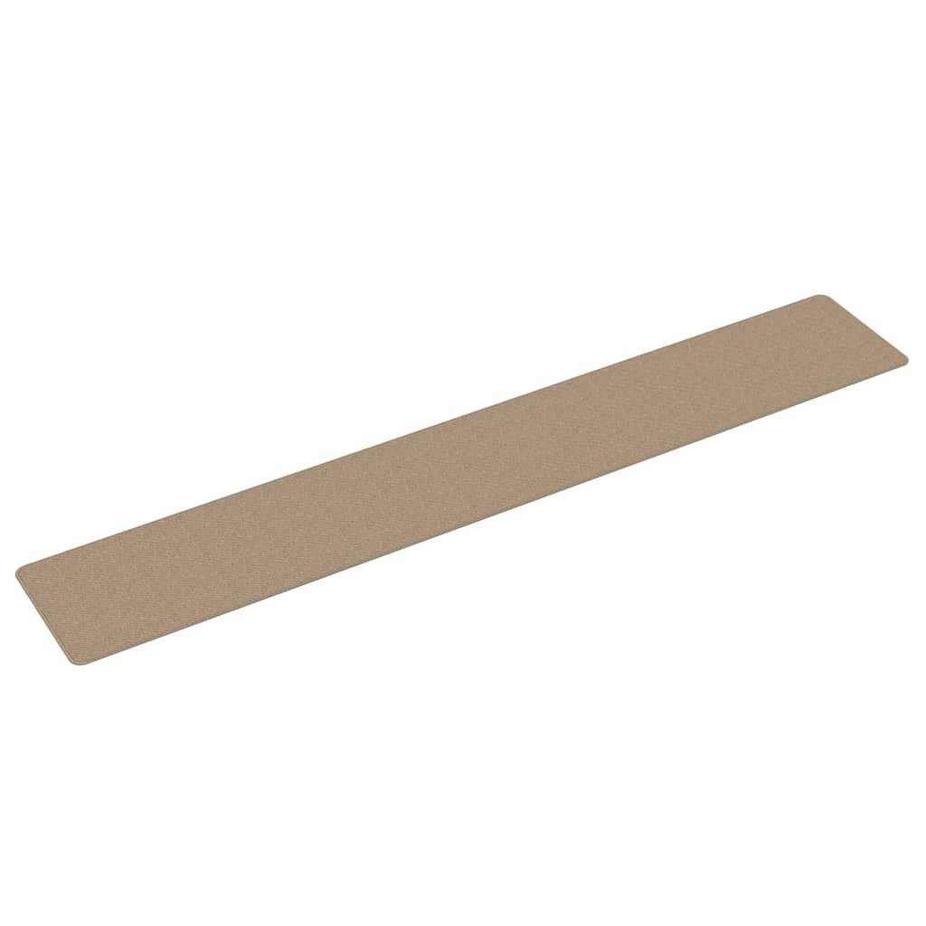 Teppichläufer Sisal-Optik Sandfarben 50x300 cm-2