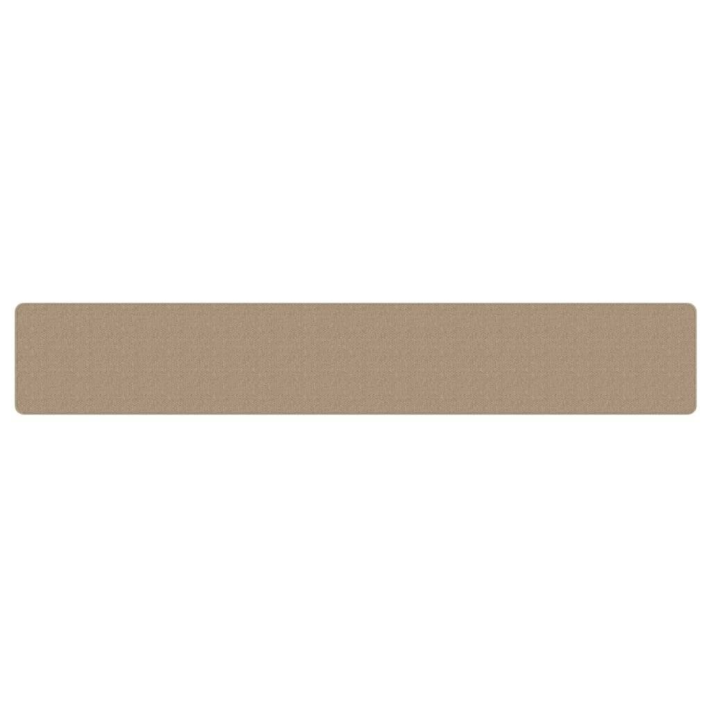 Teppichläufer Sisal-Optik Sandfarben 50x300 cm-3