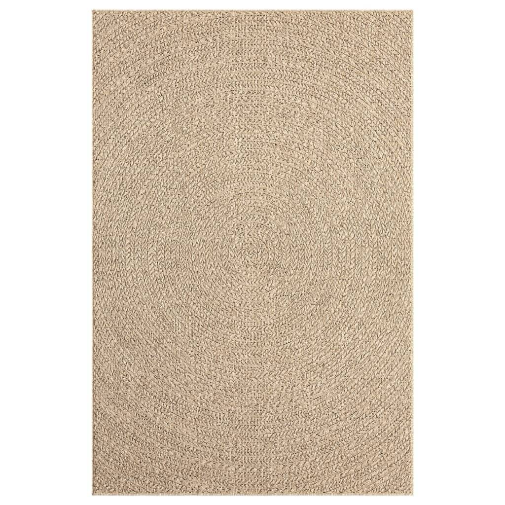 Teppich 120x170 cm Jute-Optik Innen und Außen-4