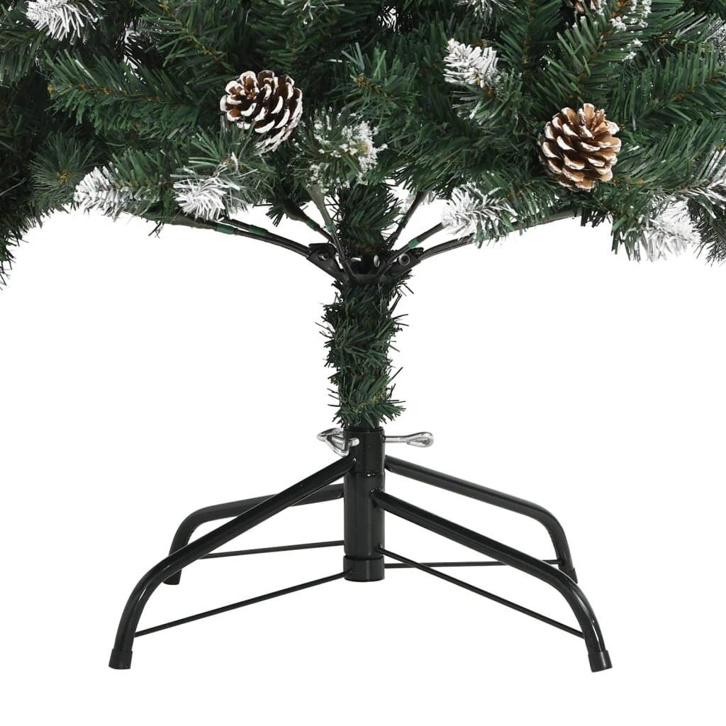 Künstlicher Weihnachtsbaum mit Ständer Grün 150 cm PVC-6