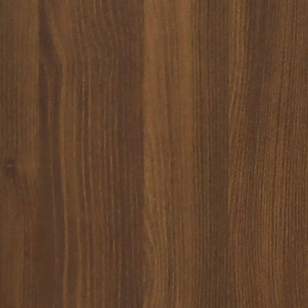 Symbolbild für Schuhschrank Braun Eichen-Optik 150x35x45 cm Holzwerkstoff