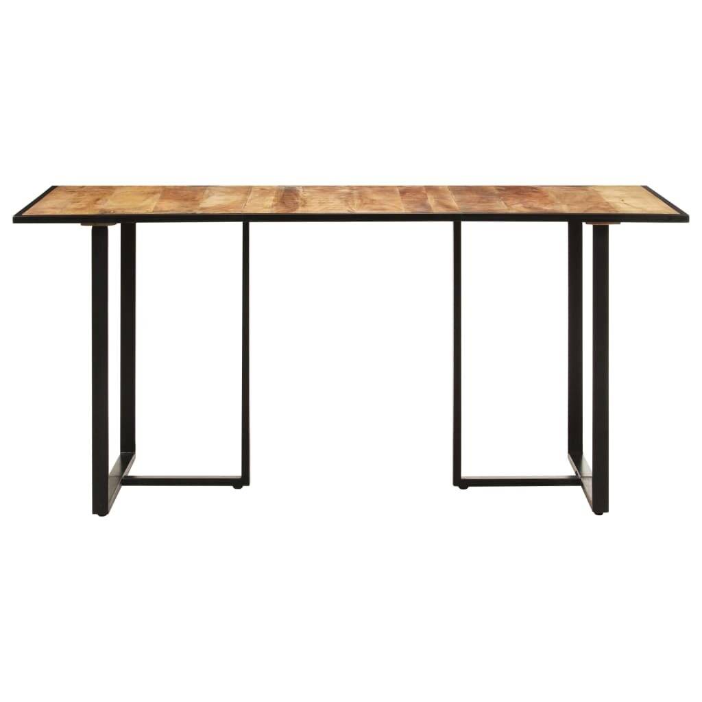 Esstisch 200 cm Raues Mangoholz-2