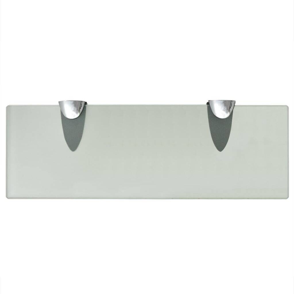 Schwebendes Glasregal 30x10 cm 8 mm-3