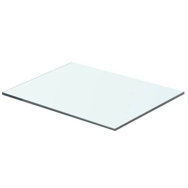 Regalboden Glas Transparent 40 cm x 25 cm