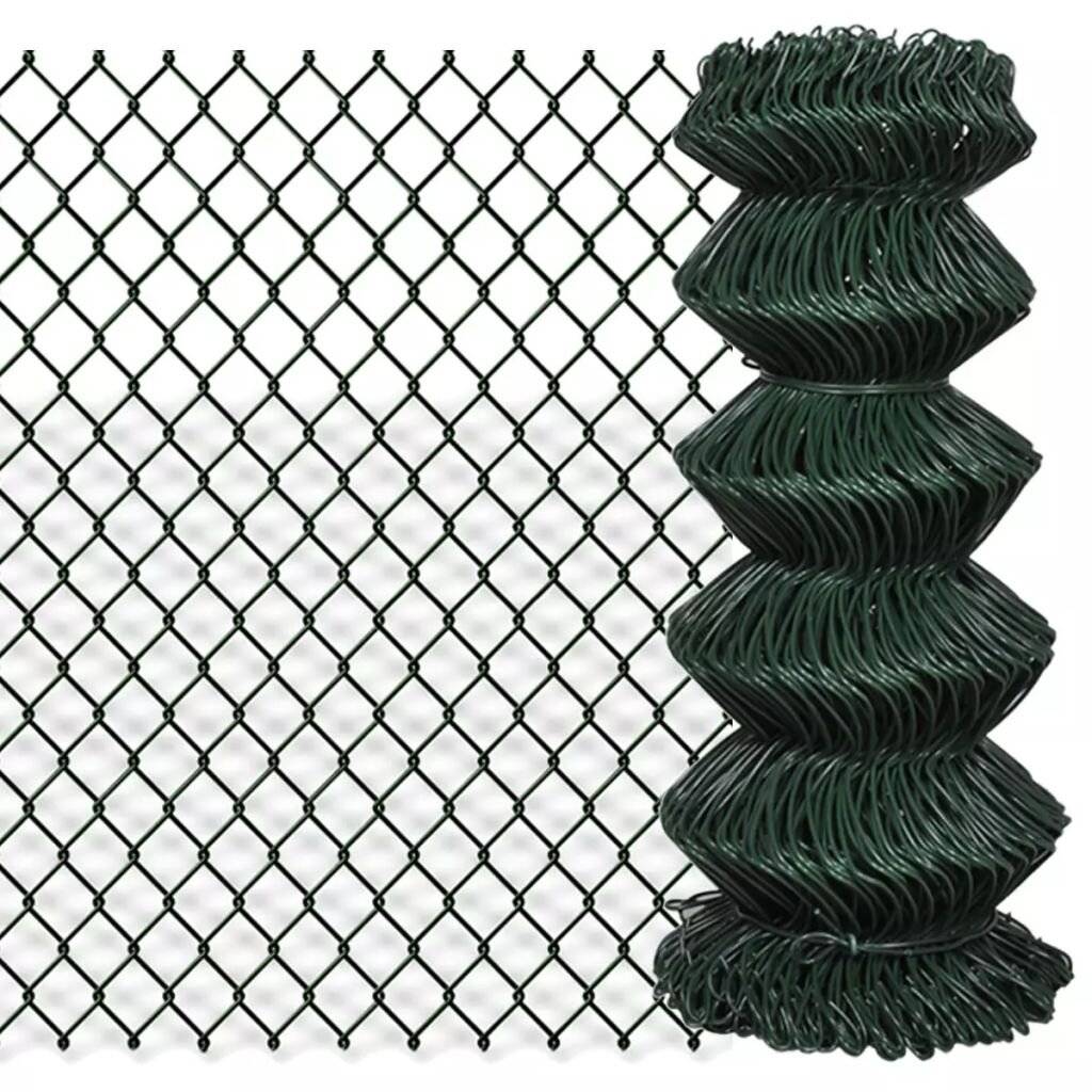 Maschendrahtzaun Maschendraht Maschinengeflecht 0,8x15 m-0