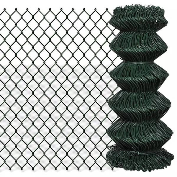 Maschendrahtzaun Maschendraht Maschinengeflecht 0,8x15 m