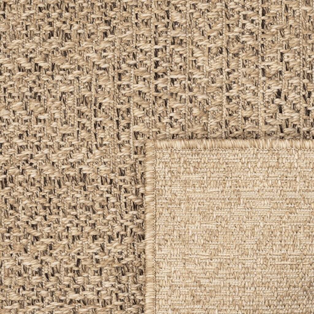 Teppich 120x170 cm Jute-Optik Innen und Außen-6