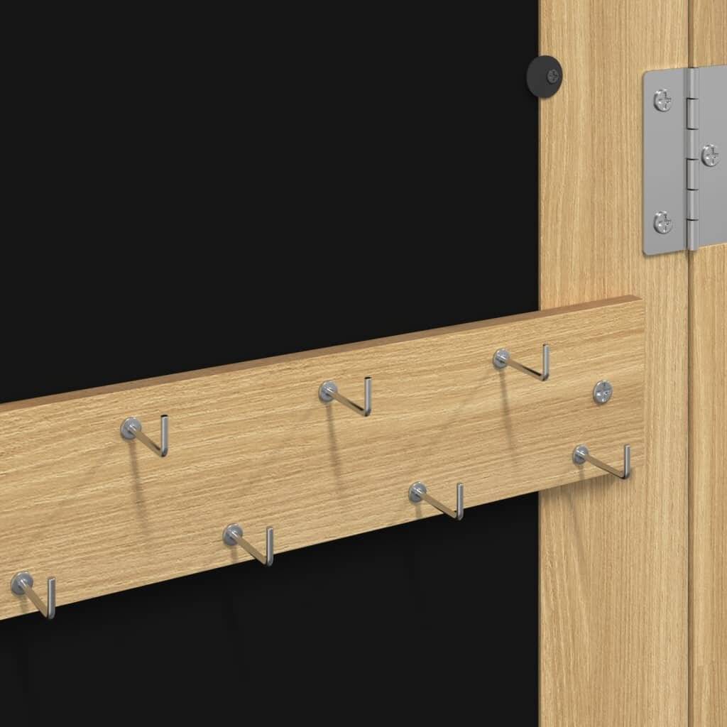 Symbolbild für Schmuckschrank mit Spiegel Wandmontage 30x8,5x90 cm