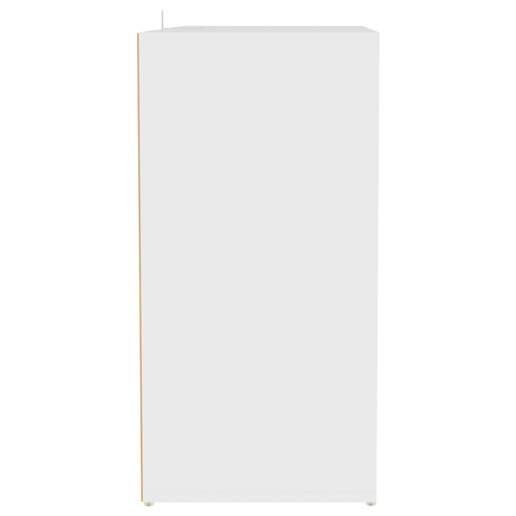 Schuhschrank Weiß 60x35x70 cm Holzwerkstoff-6